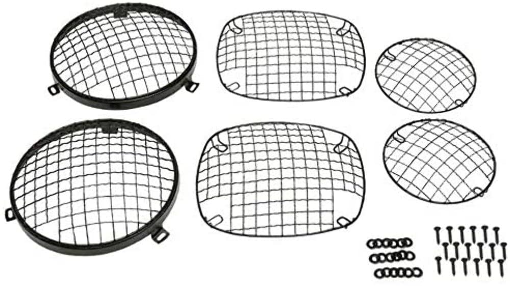 Wire Mesh Guard Set Kentrol (6 pieces) 50465