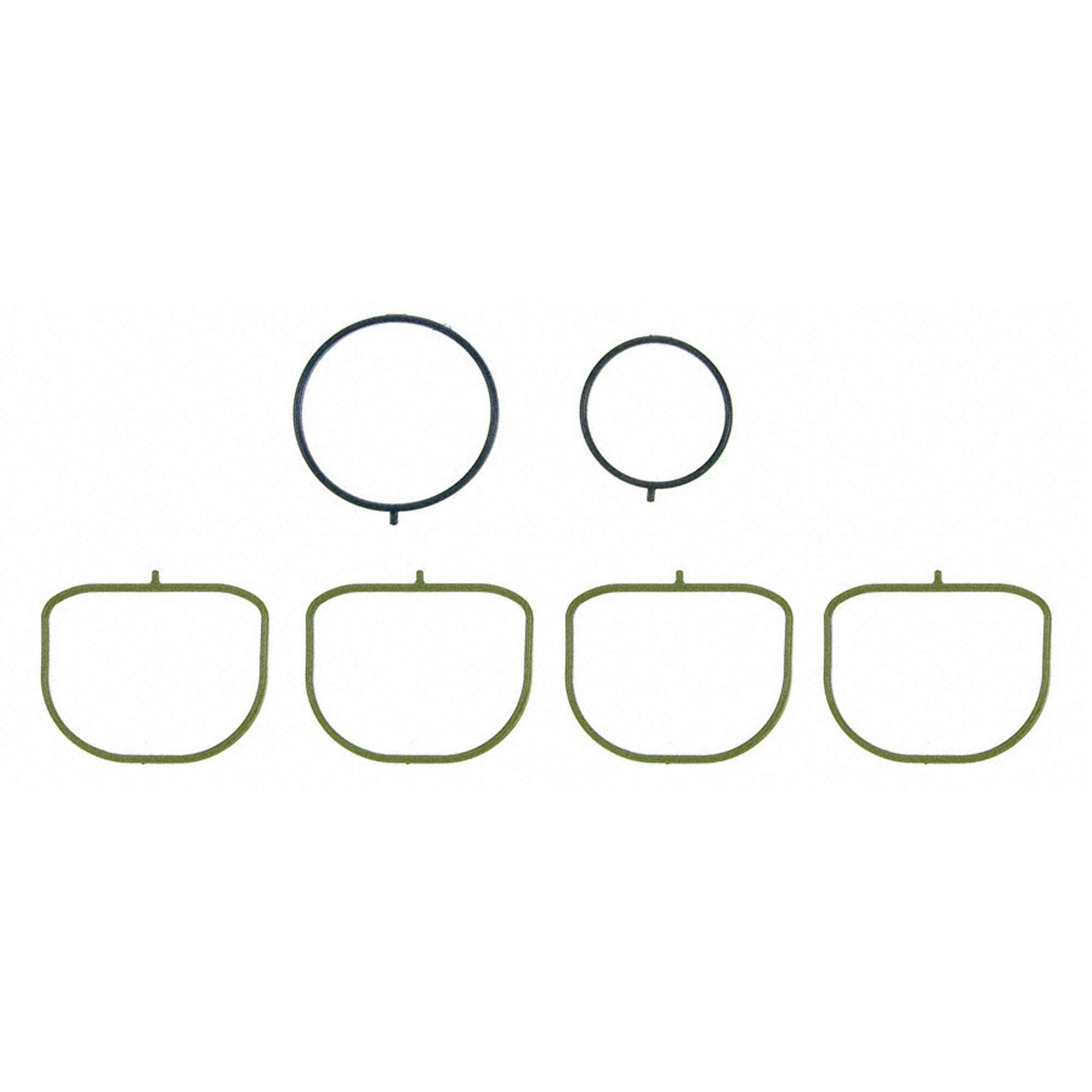 Engine Intake Manifold Gasket Set FEL-PRO for Ford Focus