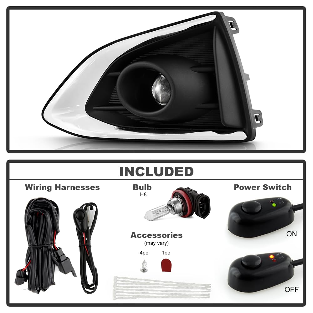 Spyder High-Power LED Mo Apex Ford Bronco 2021-2024 Compatible with Both Halogen and LED Model
