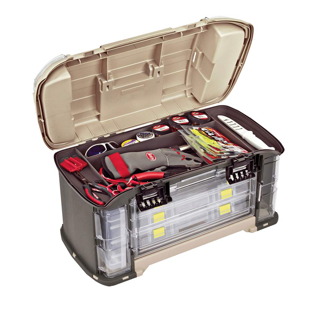 787 Guide Series Plano Angled Stowaway Tackle System- Includes 7 Stowaways, Fishing Tackle Storage, Premium Tackle Storage, One Size, Model Number: 787010