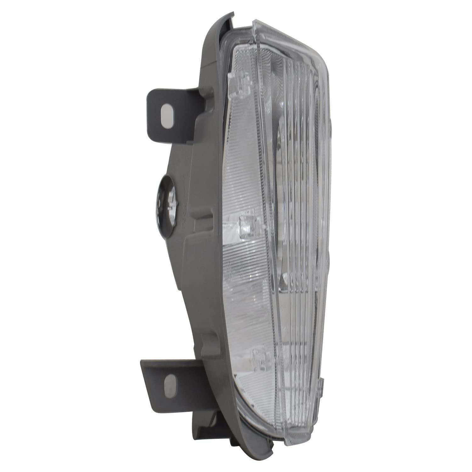 Left TYC Turn Signal Light Lens/Housing Compatible with 2012-2014 Toyota Prius V