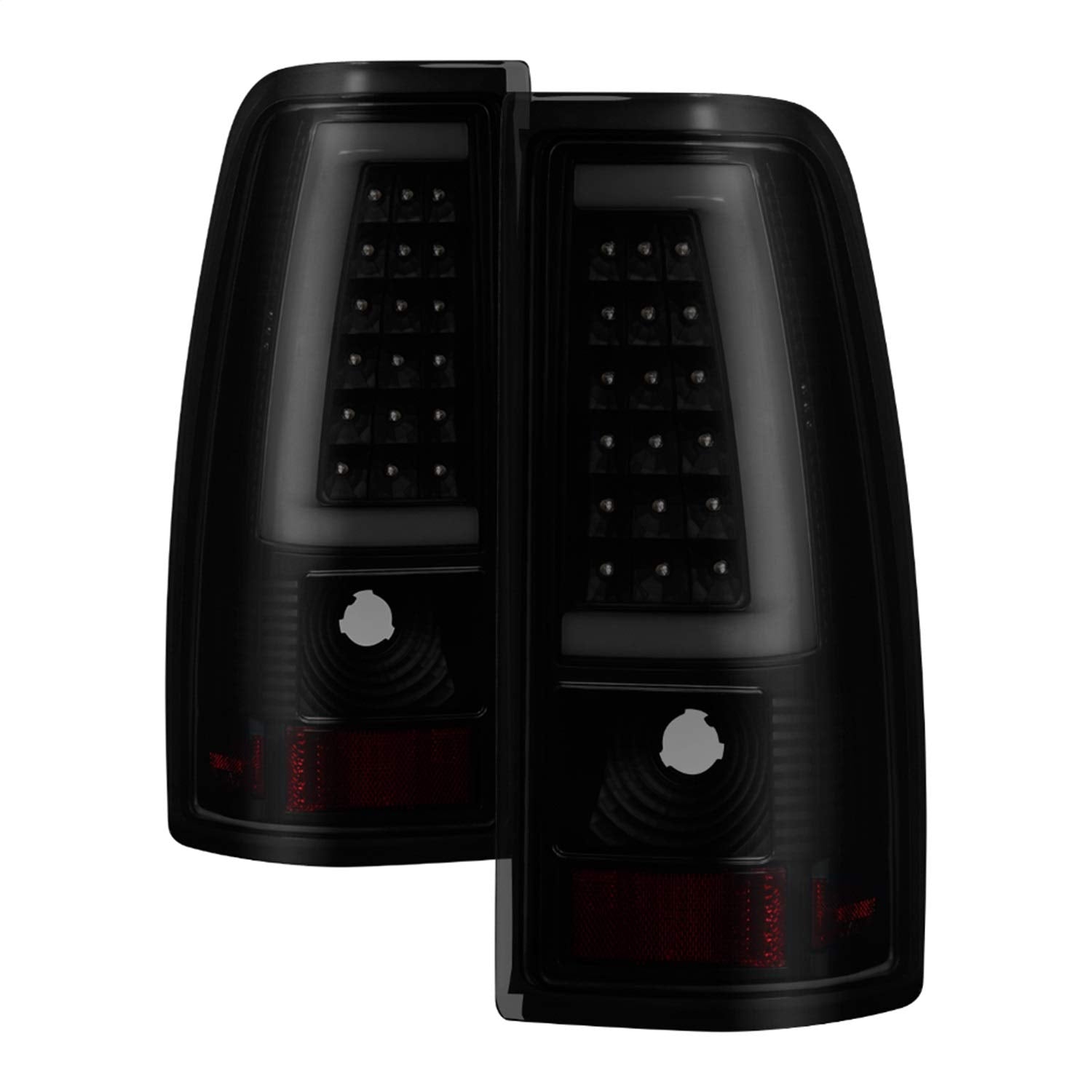 Spyder ALT-ON-CS99V3-LBLED-BSM Tail Light, 1 Pack Xtune