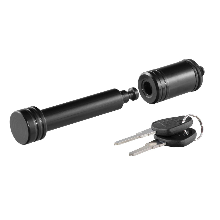 CURT Black Trailer Hitch Lock 23518, 5/8-Inch Pin Diameter, Fits 2-Inch Receiver