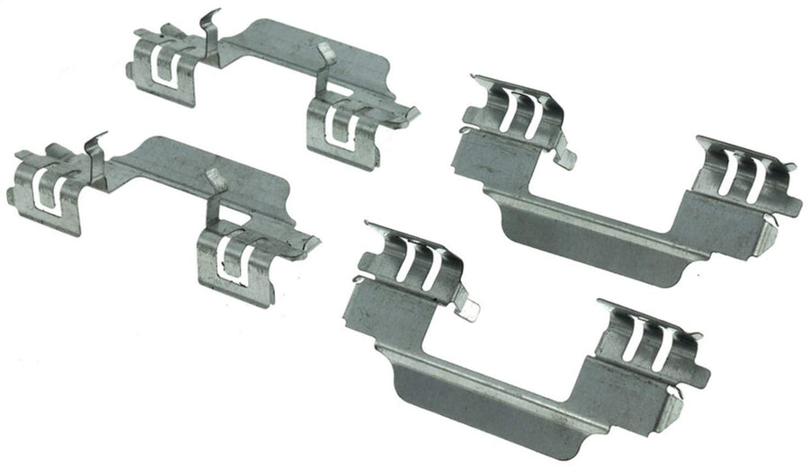 Rear StopTech 308.10200 Brake Pads with Shims and Hardware