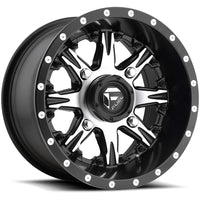 UTV Fuel D541 14X7 4X110 MT-BLK-MACH 13MM - D5411470A444