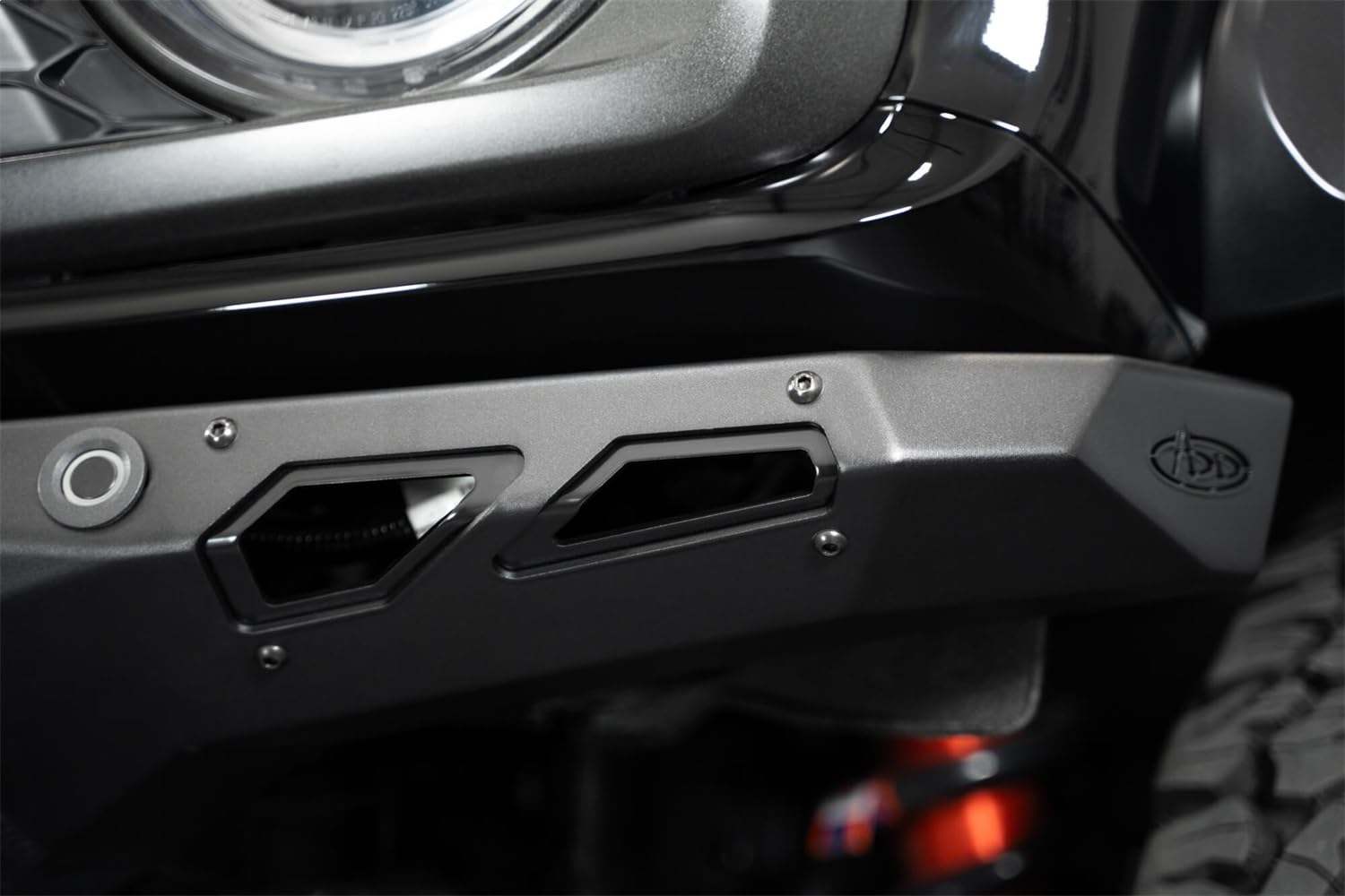 Addictive Desert Designs F260262110103 - Addictive Desert Designs Phantom Front Bumper Fits 22-24 Compatible with/Replacement for Bronco