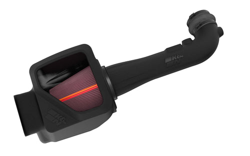 NextGen K&N Cold Air Intake System: High-Flow Cotton Filter: Compatible with 2014-2020 CADILLAC/CHEVRLOET/GMC Escalade; Silverado 1500; Suburban; Tahoe; Sierra 1500; Yukon; Yukon XL; 50-3082