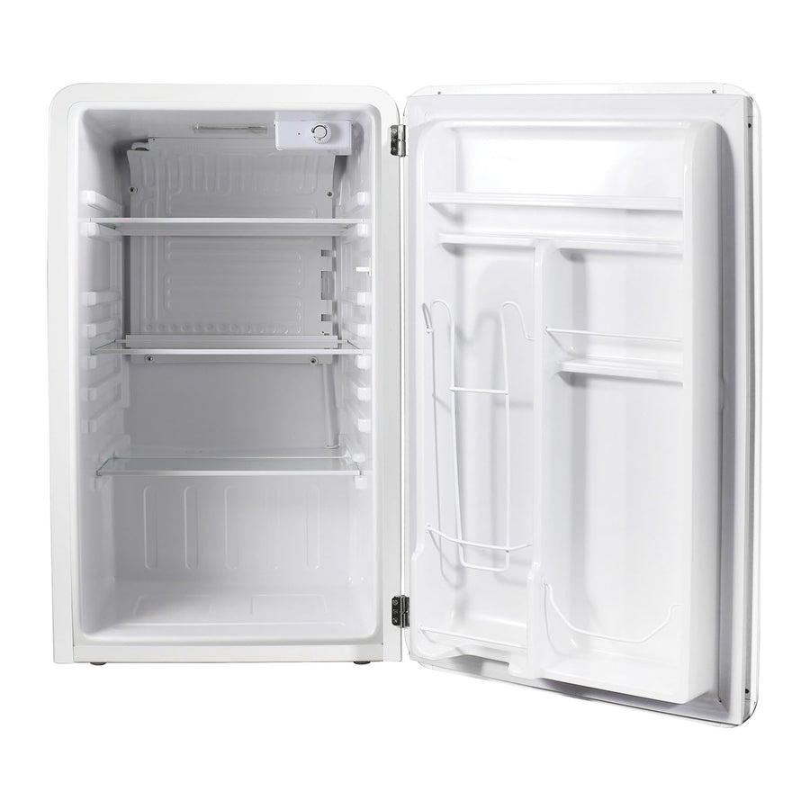 Compact Magic Chef MCR32CHW Refrigerator, White