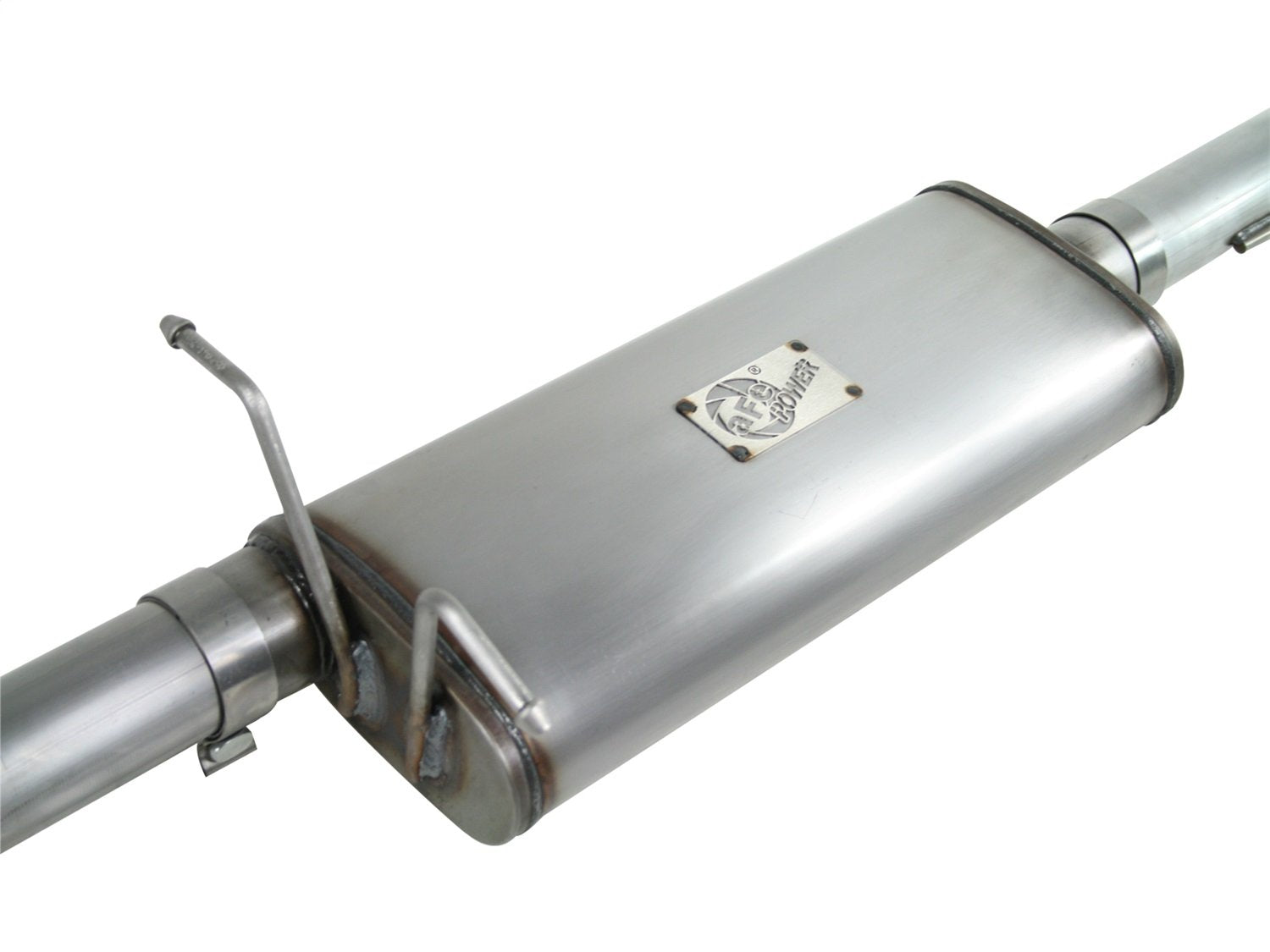 MACH Force XP aFe 49-43043-P Stainless Steel Cat-Back Exhaust System with Polished 3" Tip for Ford F-150 V8 4.6/5.4L