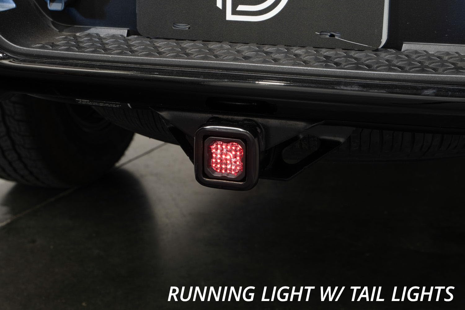 Diode Dynamics Reverse Light Kit HitchMount compatible with Chevrolet Colorado 2023-2026, C1R + Brake
