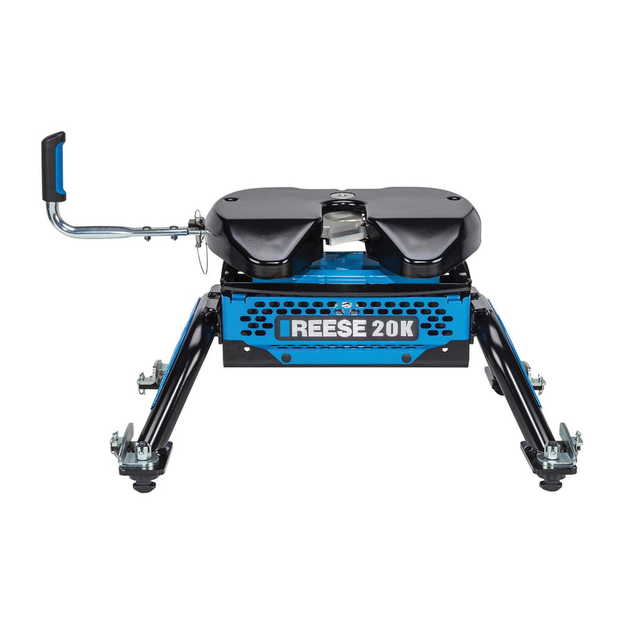 Reese Fifth Wheel Hitch M5™ 20,000 lbs. Capacity, Talon Jaw, Complete System, Chevrolet & GMC, Compatible with Select Chevrolet Silverado : GMC Sierra