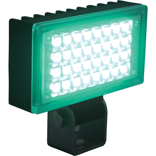 Vision X Led Flood Light Green/Black, 3.4" x 1.9"