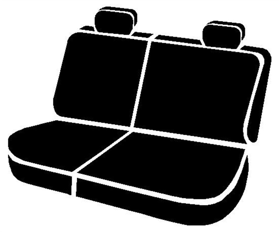 Fia Custom Fit TR42-25 NAVY Rear Seat Cover Split Seat 60/40 - Saddle Blanket, (Navy)