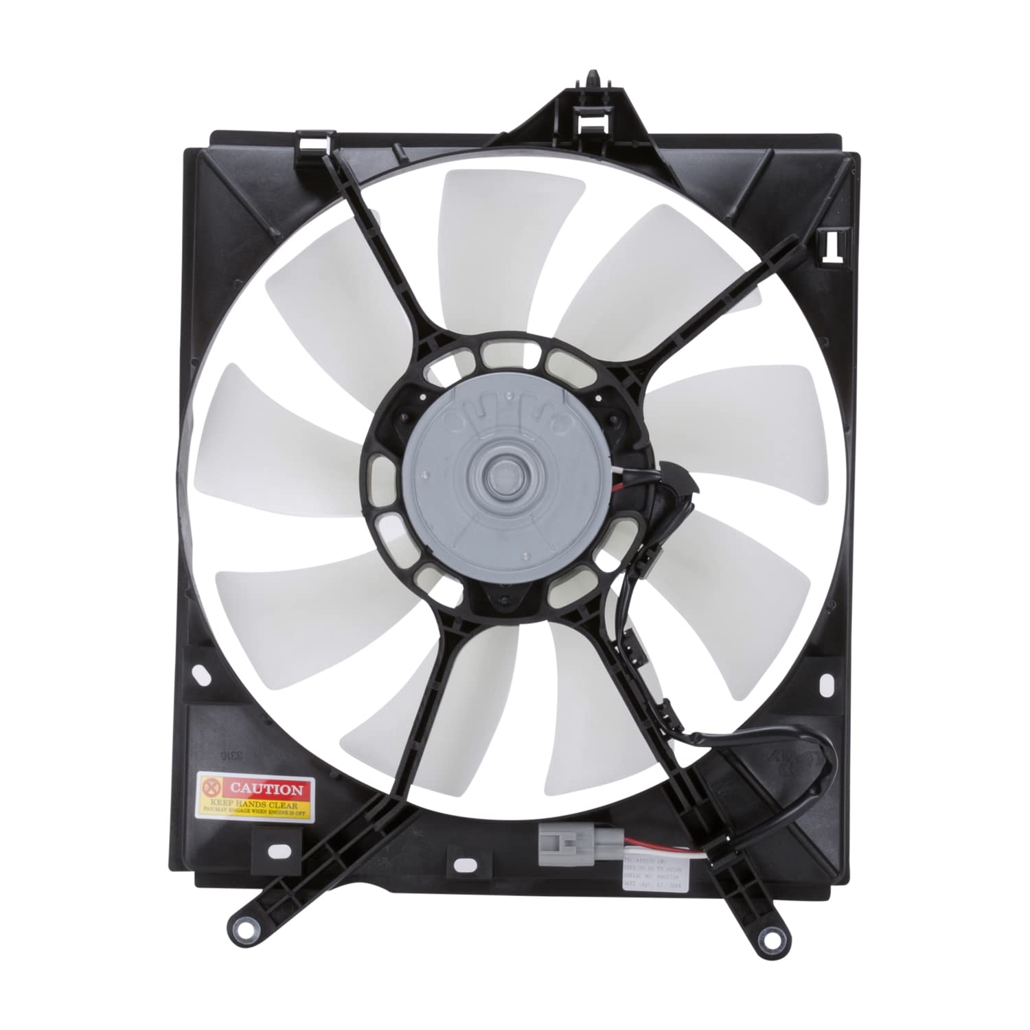 A/C TYC Condenser Fan As - 610370