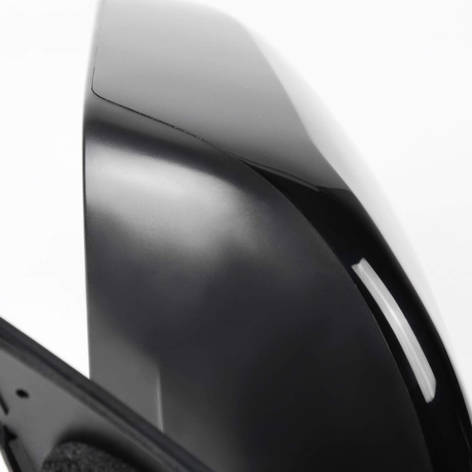 7-Pin Spec-D Tuning Power Heated w/Puddle Lamp Left Driver Side Mirror Compatible with Toyota Highlander 2008-2013