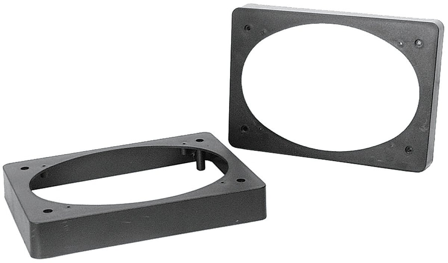 American International 1-1/2" Extender for SG690DX 6x9 Speakers, Black