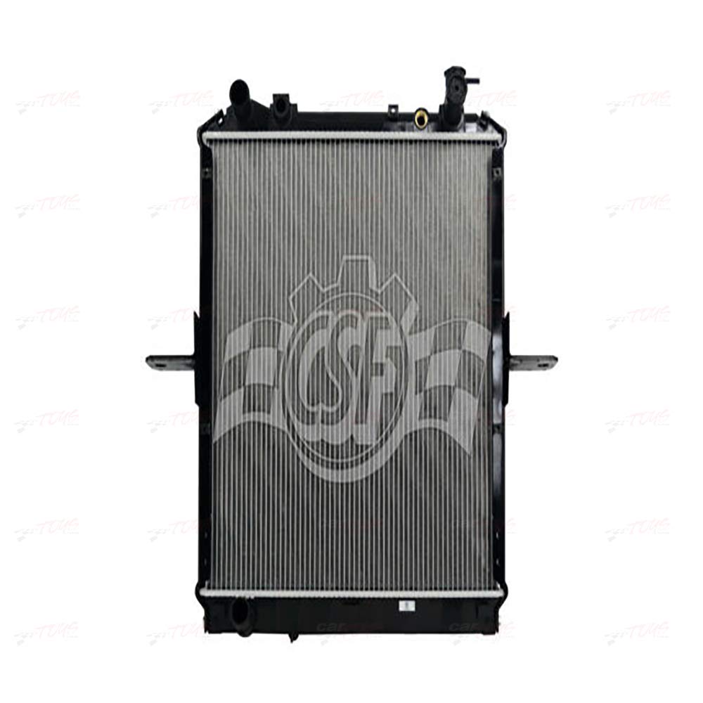 Isuzu NPR 5.2L Turbo OEM Plastic Radiator CSF 08-09