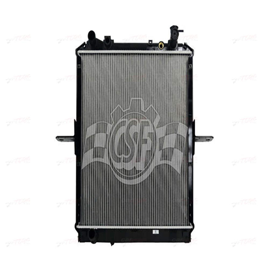 Isuzu NPR 5.2L Turbo OEM Plastic Radiator CSF 08-09