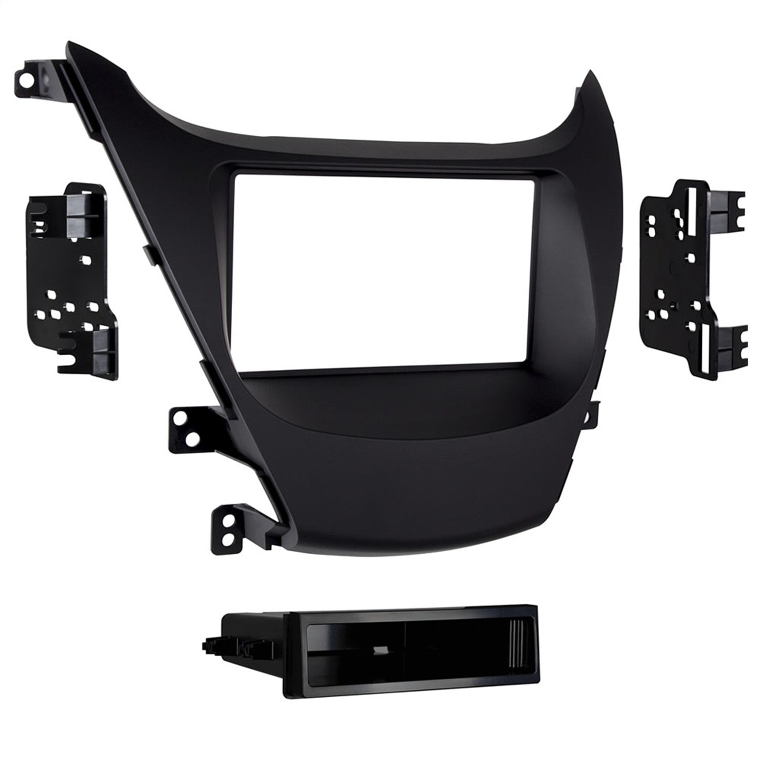 Metra Single DIN Radio Installation Dash Kit 99-7362B for SELECT 2014-2016 Hyundai Elantra Vehicles