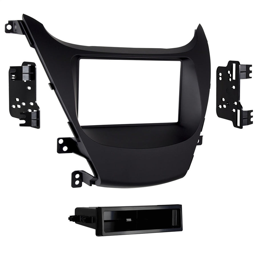 Metra Single DIN Radio Installation Dash Kit 99-7362B for SELECT 2014-2016 Hyundai Elantra Vehicles