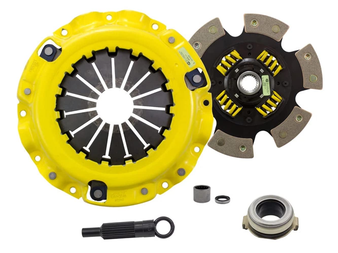 HD Pressure Plate ACT ZM8-HDG6 with Race Sprung 6-Pad Clutch Disc