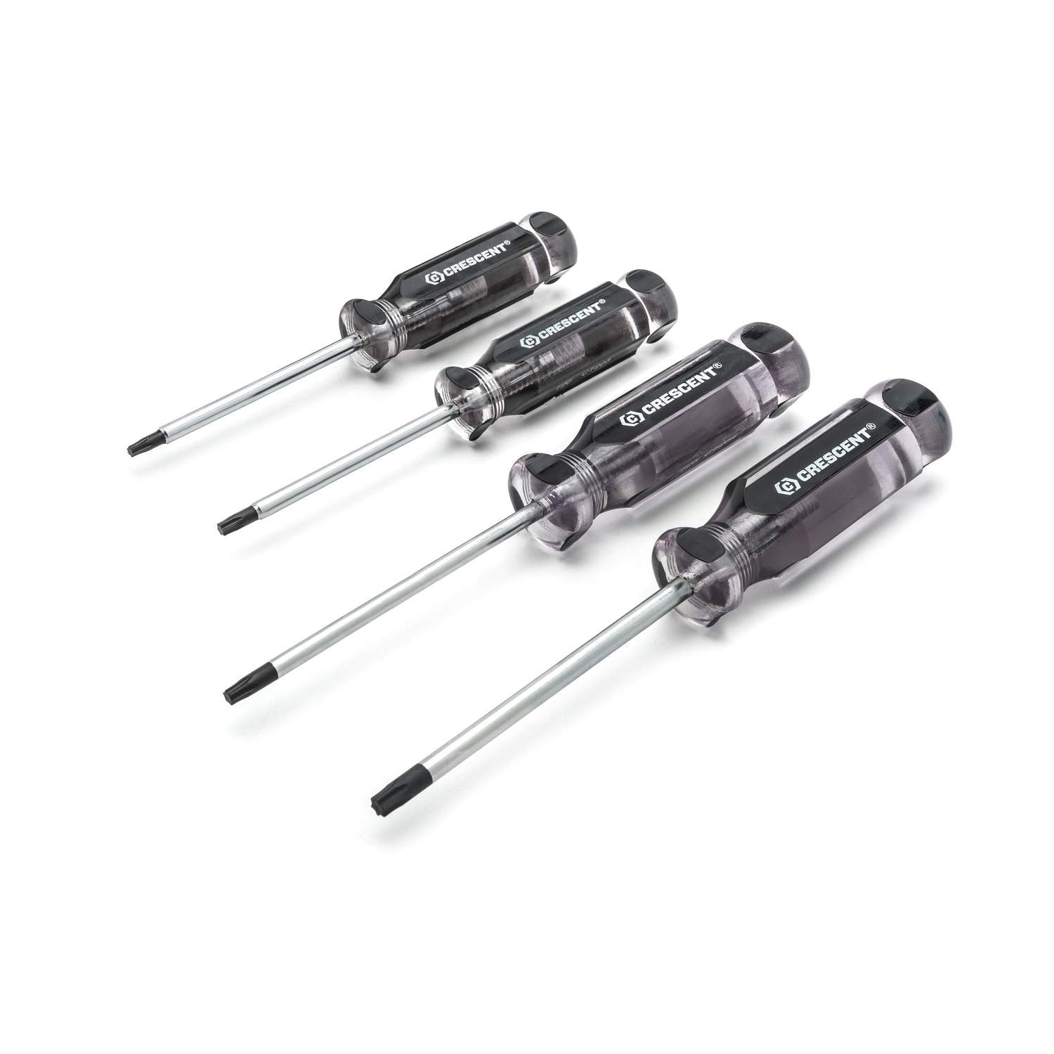 4 Pc. Crescent Torx® Acetate Screwdriver Set - CT4PCSET