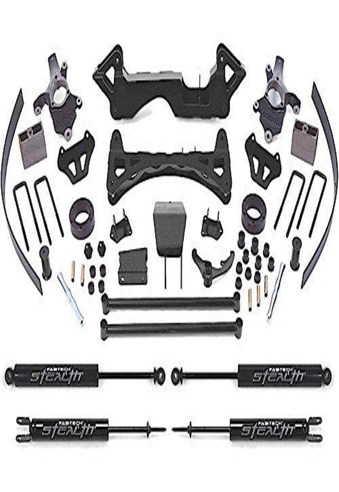 6" Fabtech Performance Suspension System Component Box 2