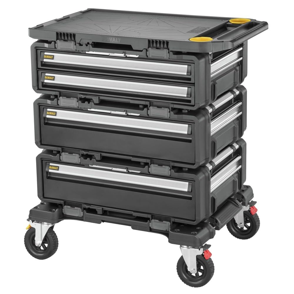 DEWALT Two Shallow drawer unit DXL- (DWST08520)
