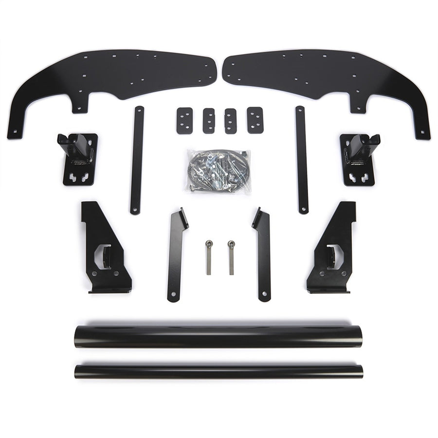 Trans4mer WARN Grille Guard, Fits: Dodge Ram 1500 (2002-2005), Black