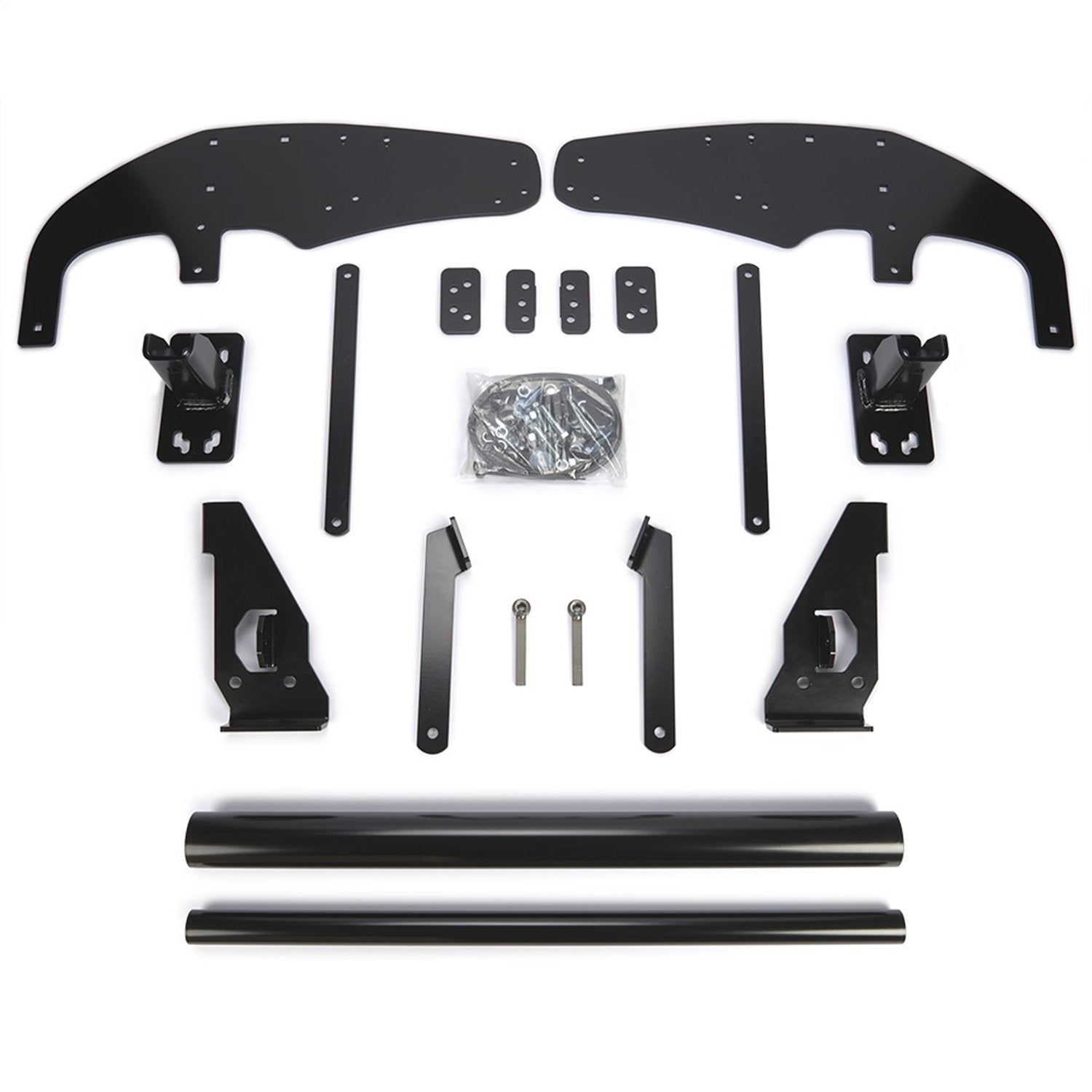Trans4mer WARN Grille Guard, Fits: Dodge Ram 1500 (2002-2005), Black