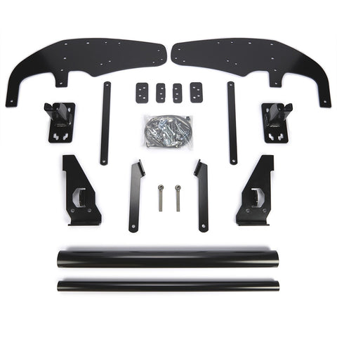 Trans4mer WARN Grille Guard, Fits: Dodge Ram 1500 (2002-2005), Black