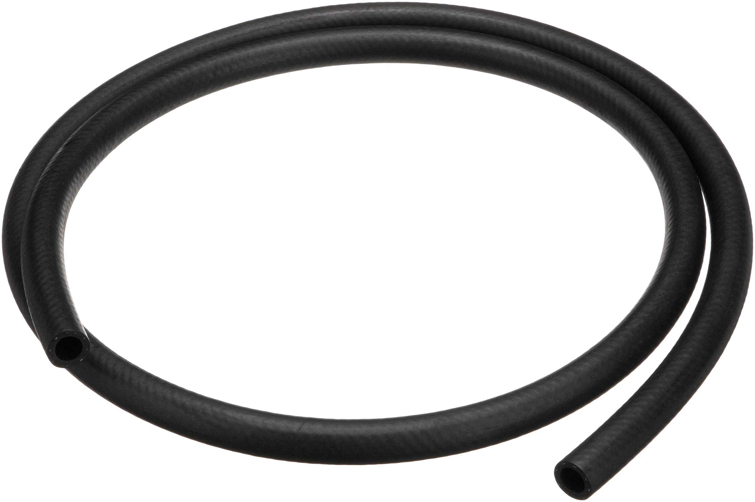 Safety Stripe Gates 28490 Standard Straight Heater Hose-6' Length, Inner Diameter 1/2", Black