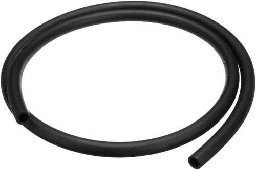 Safety Stripe Gates 28490 Standard Straight Heater Hose-6' Length, Inner Diameter 1/2", Black