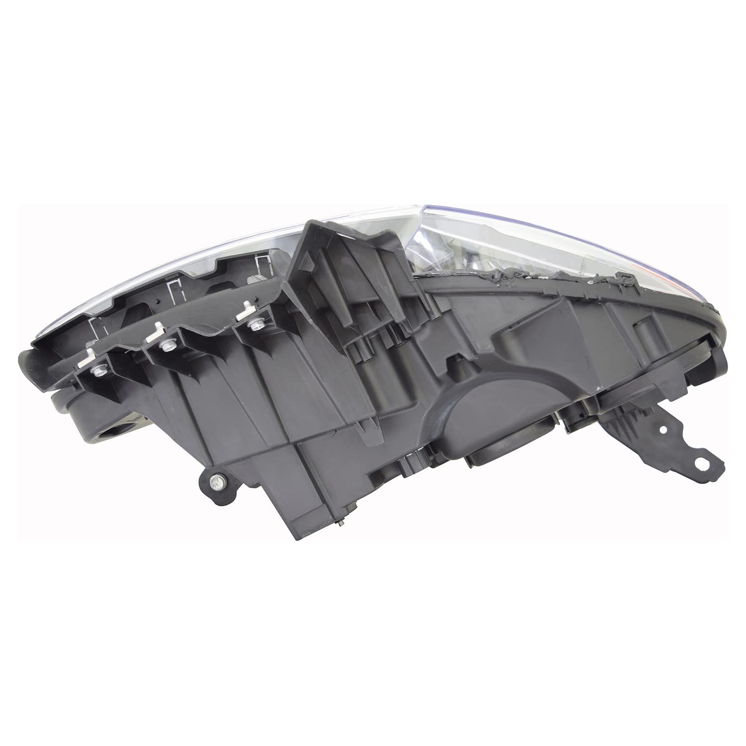 Left TYC Headlight Assembly Compatible with 2015-2020 Ram Promaster