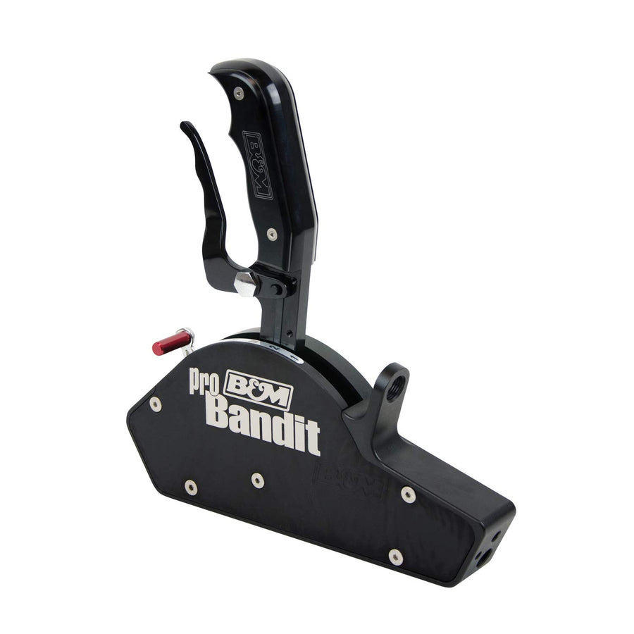 Pro Bandit B&M 81113 Shifter with Stealth Magnum Grip and Accessories, Black
