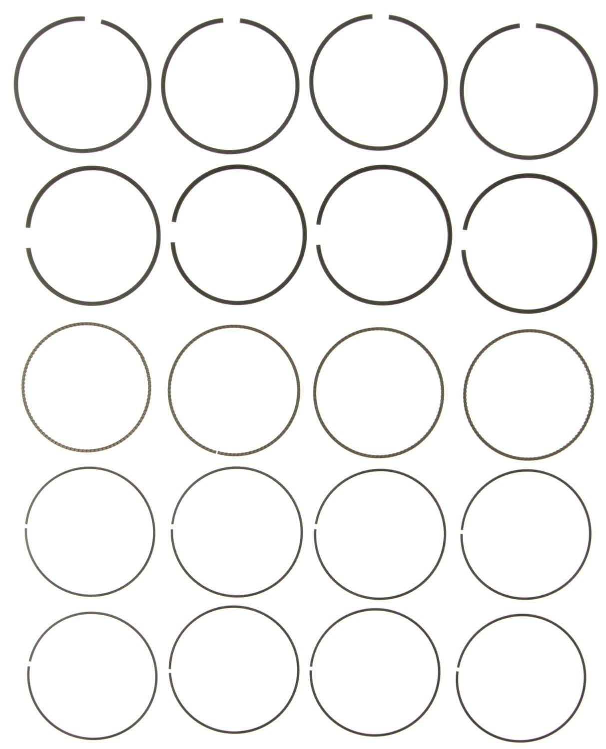 Engine MAHLE Piston Ring Set 42099CP