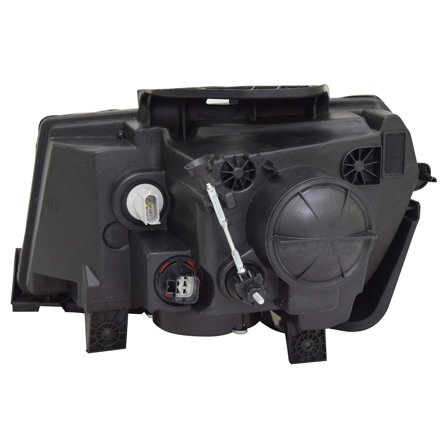 Right TYC Headlight Assembly Compatible with 2014-2015 Chevrolet Camaro