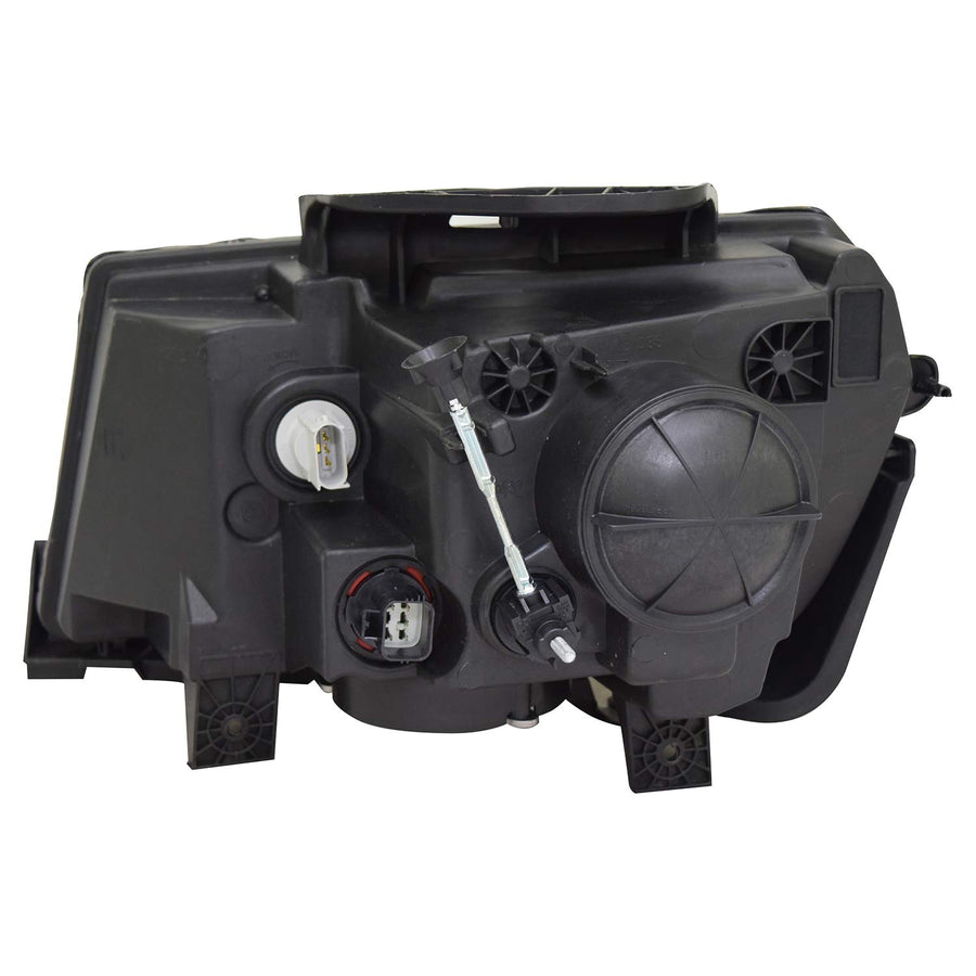 Right TYC Headlight Assembly Compatible with 2014-2015 Chevrolet Camaro