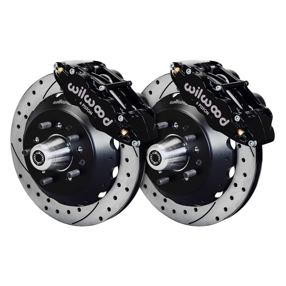 Front Hub Kit FNSL6R, 12.88", Drilled