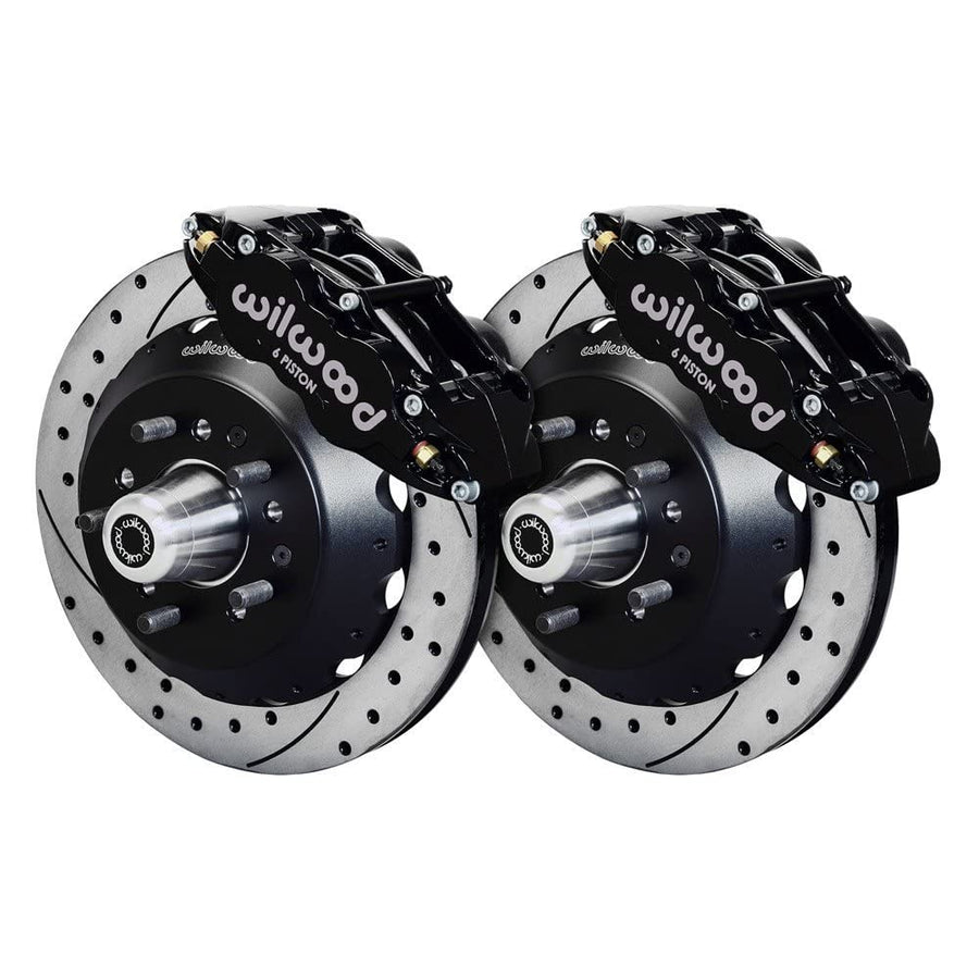 Front Hub Kit FNSL6R, 12.88", Drilled