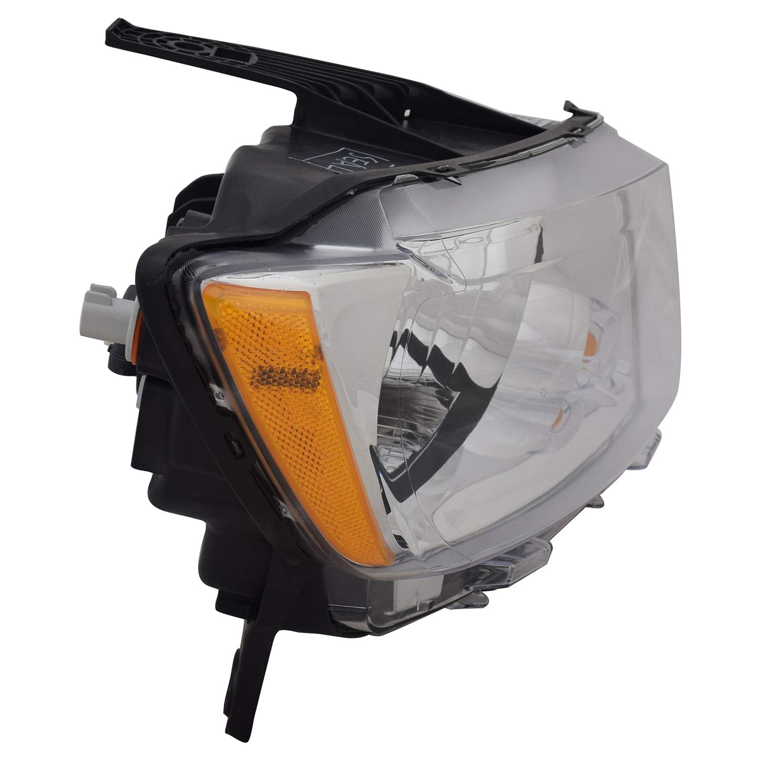 Left TYC Headlight Assembly Compatible with 2011-2013 Jeep Grand Cherokee