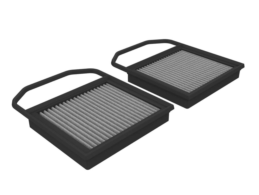 aFe POWER Magnum FLOW OE Replacement Air Filter for Mercedes-Benz GLC43 AMG w/Pro DRY S Media (Pair) 17-23 V6-3.0L (tt) #30-10417DM