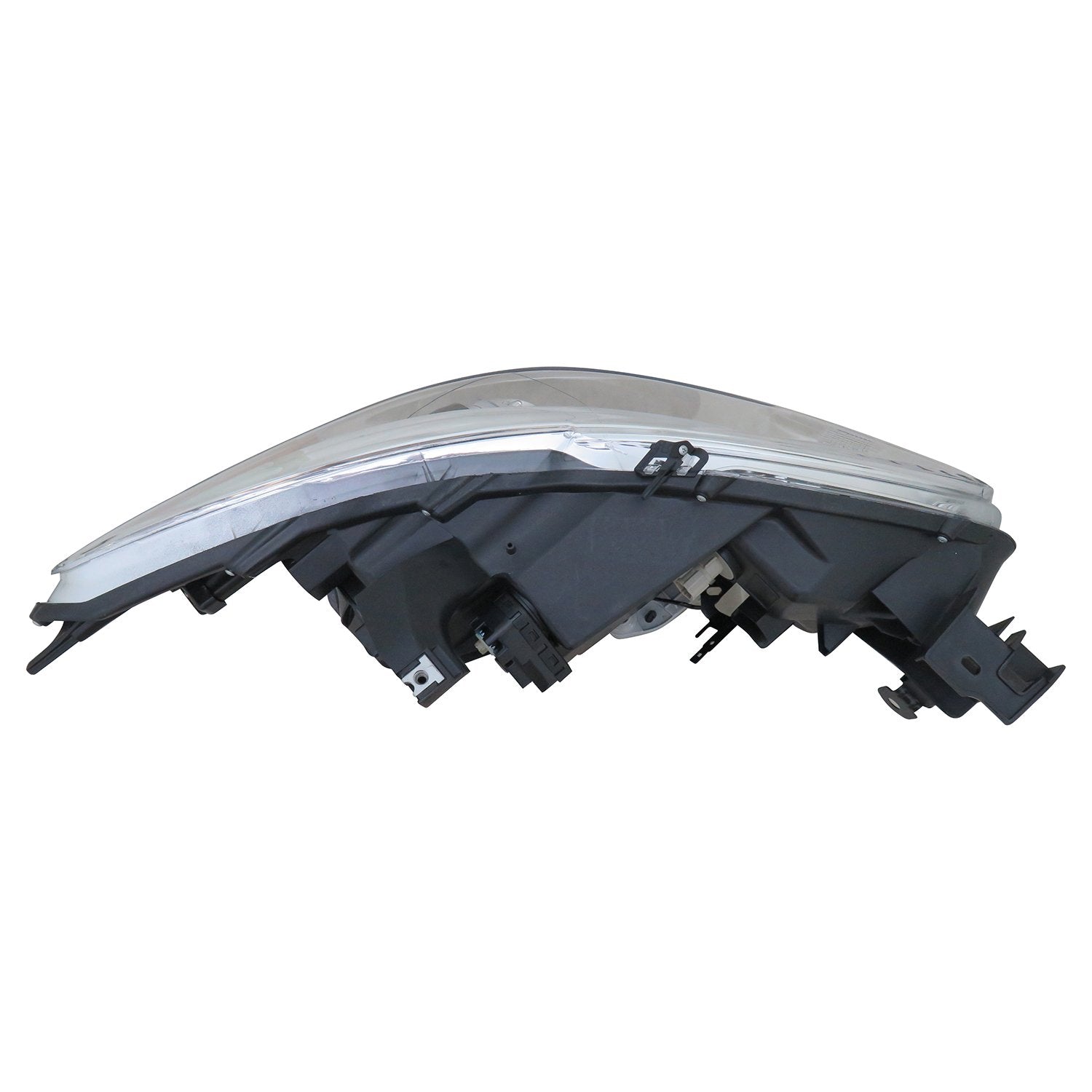 Left TYC Headlight Assembly Compatible with 2014-2015 Infiniti QX60