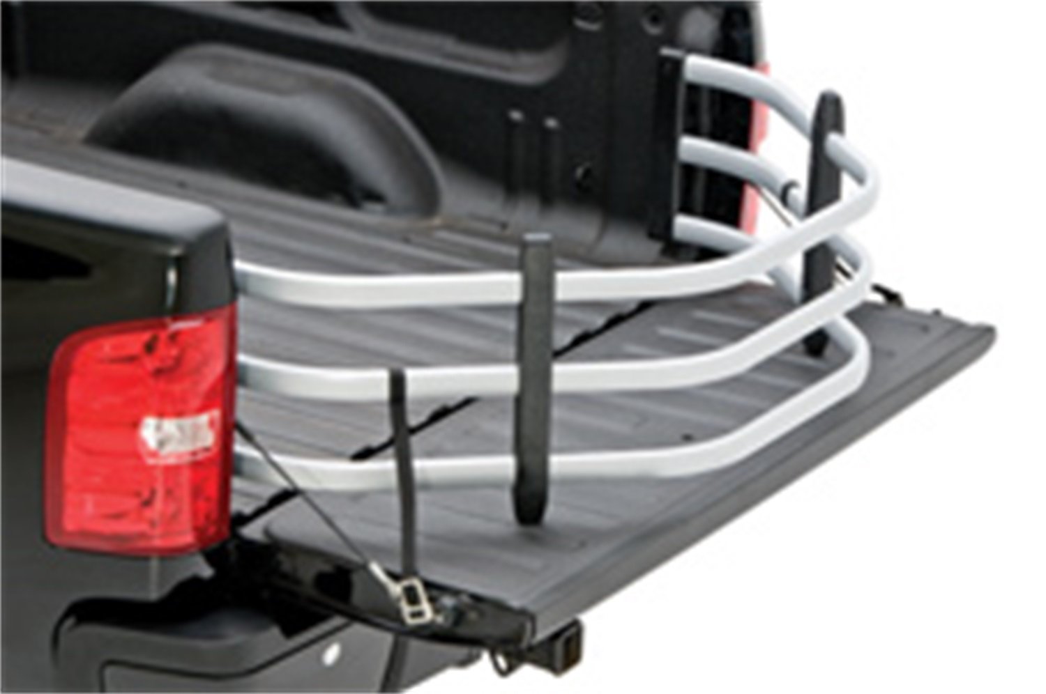 AMP Research BedXTender HD Sport RealTruck | 74804-00A | Fits 2019 - 2023 RAM 1500 Classic; 2016 - 2018 Nissan Titan XD; & Other Various 1988 - 2022 Vehicles