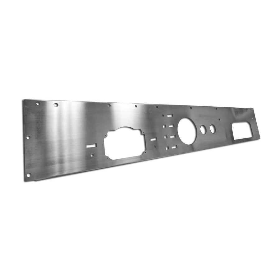 Dash Panel, Holes, Stainless Steel | Rugged Ridge | 11144.11 | Fits 1976-1986 Jeep CJ