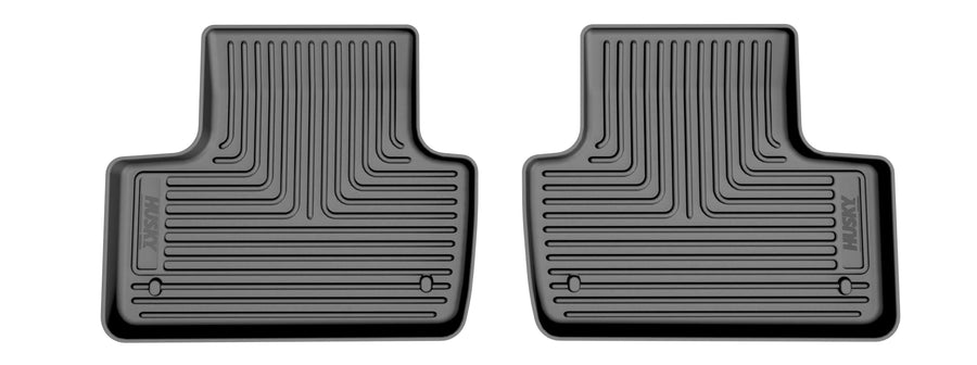 Husky Liners Floor Mats X-act Contour | Fits 2018-2026 Volvo XC60 | 2nd Row, 1-pc Black - 55121