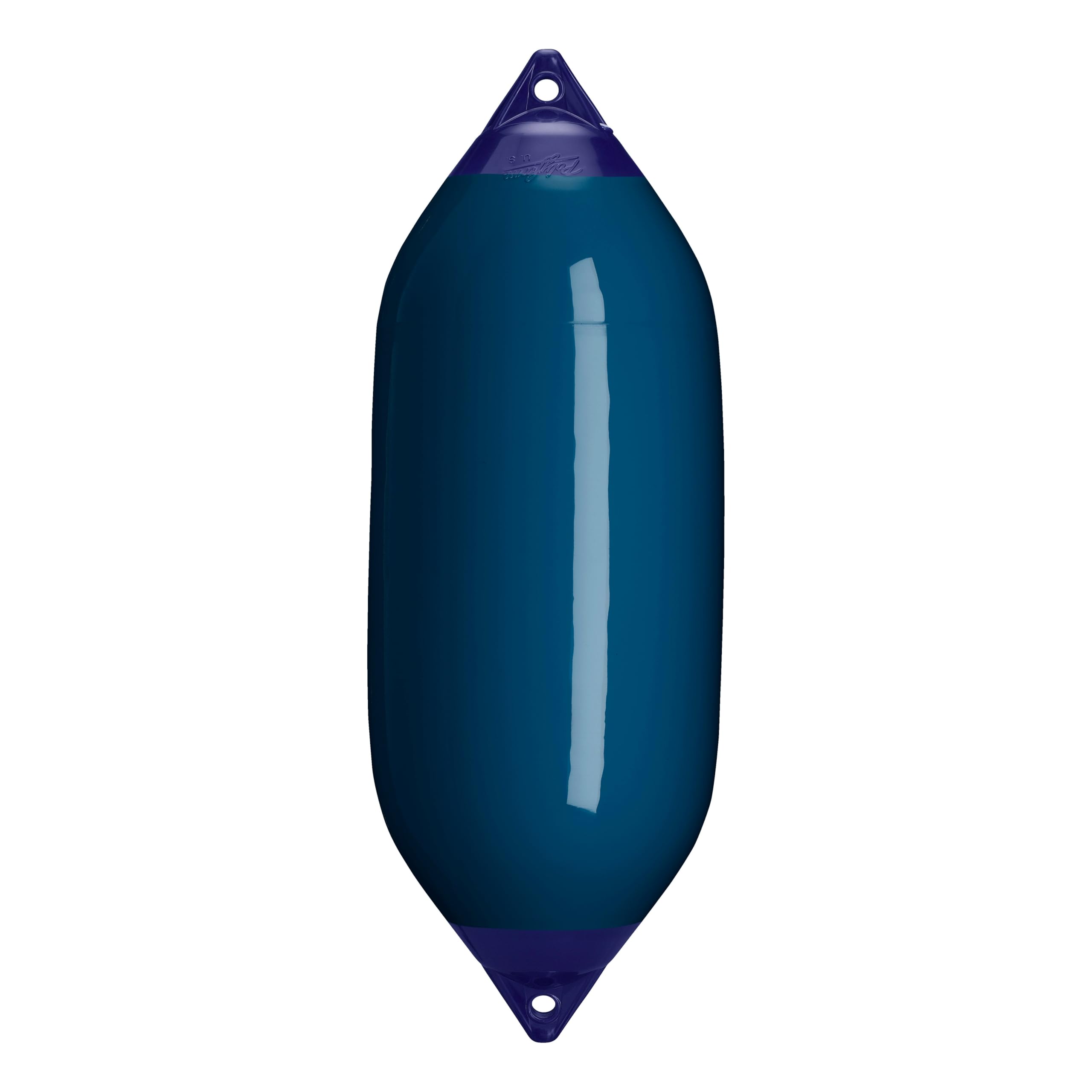 F-7 Standard Polyform Boat Fender - Catalina Blue Ropehold