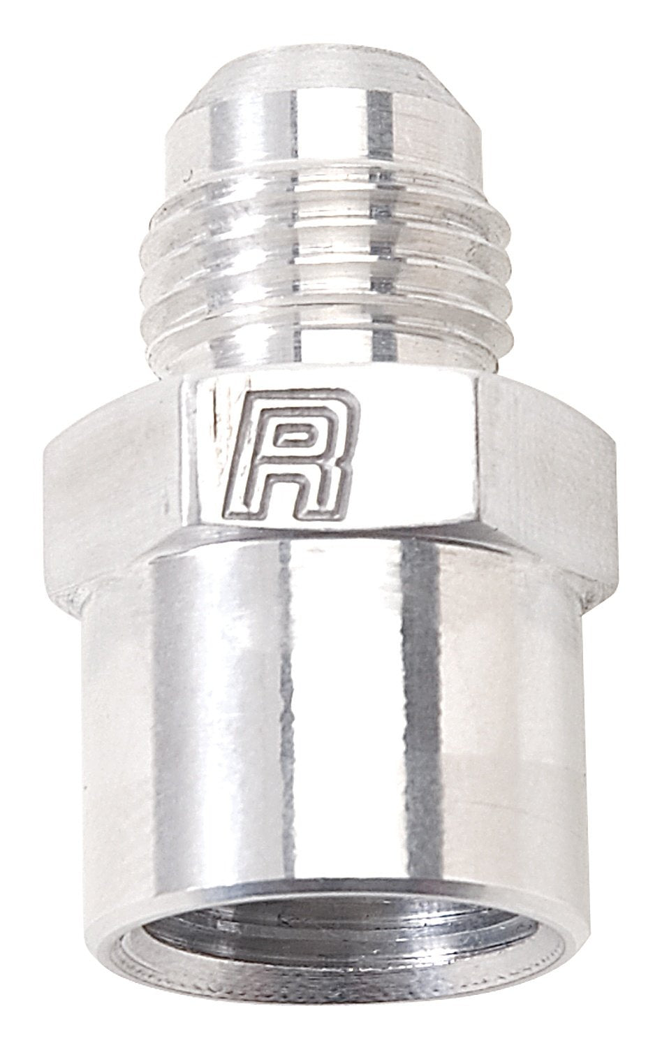 640630 RUSSELL Fitting #8 An Male To 5/8"-18 If Female Clear Zinc