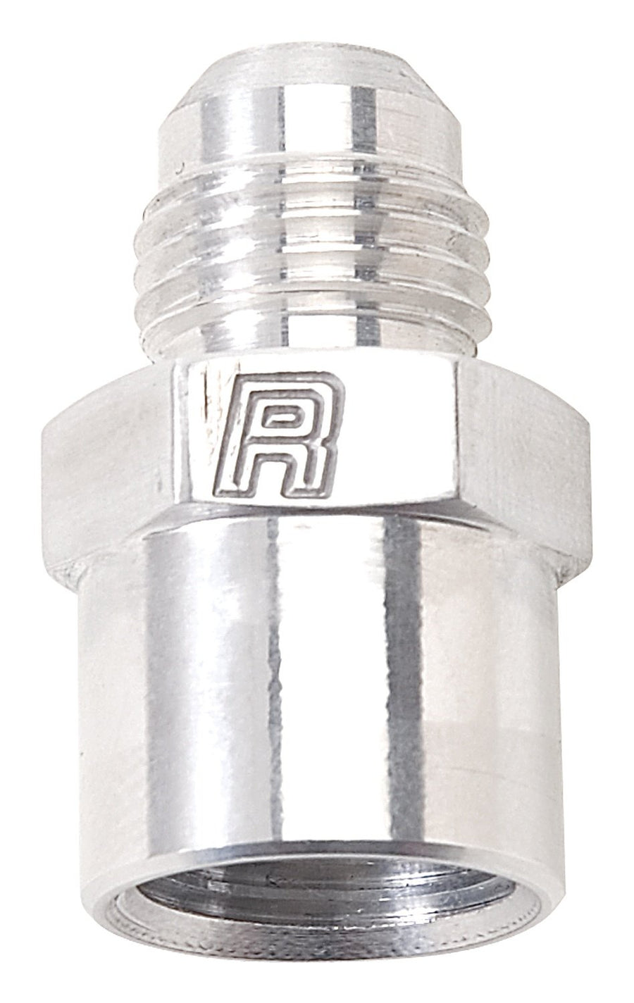 640630 RUSSELL Fitting #8 An Male To 5/8"-18 If Female Clear Zinc