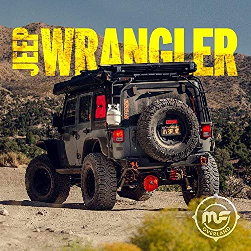 MagnaFlow Exhaust Performance System 19539: Cat-Back, Overland Series, Single Straight Driver Side Rear Exit Style